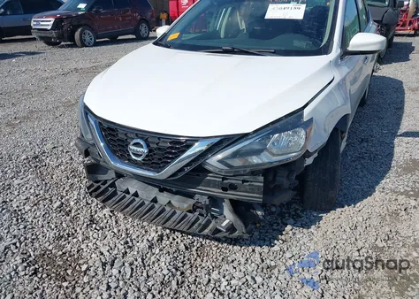 2018 Nissan Sentra Sv из США, поврежденный, VIN 3N1AB7AP9JL621845